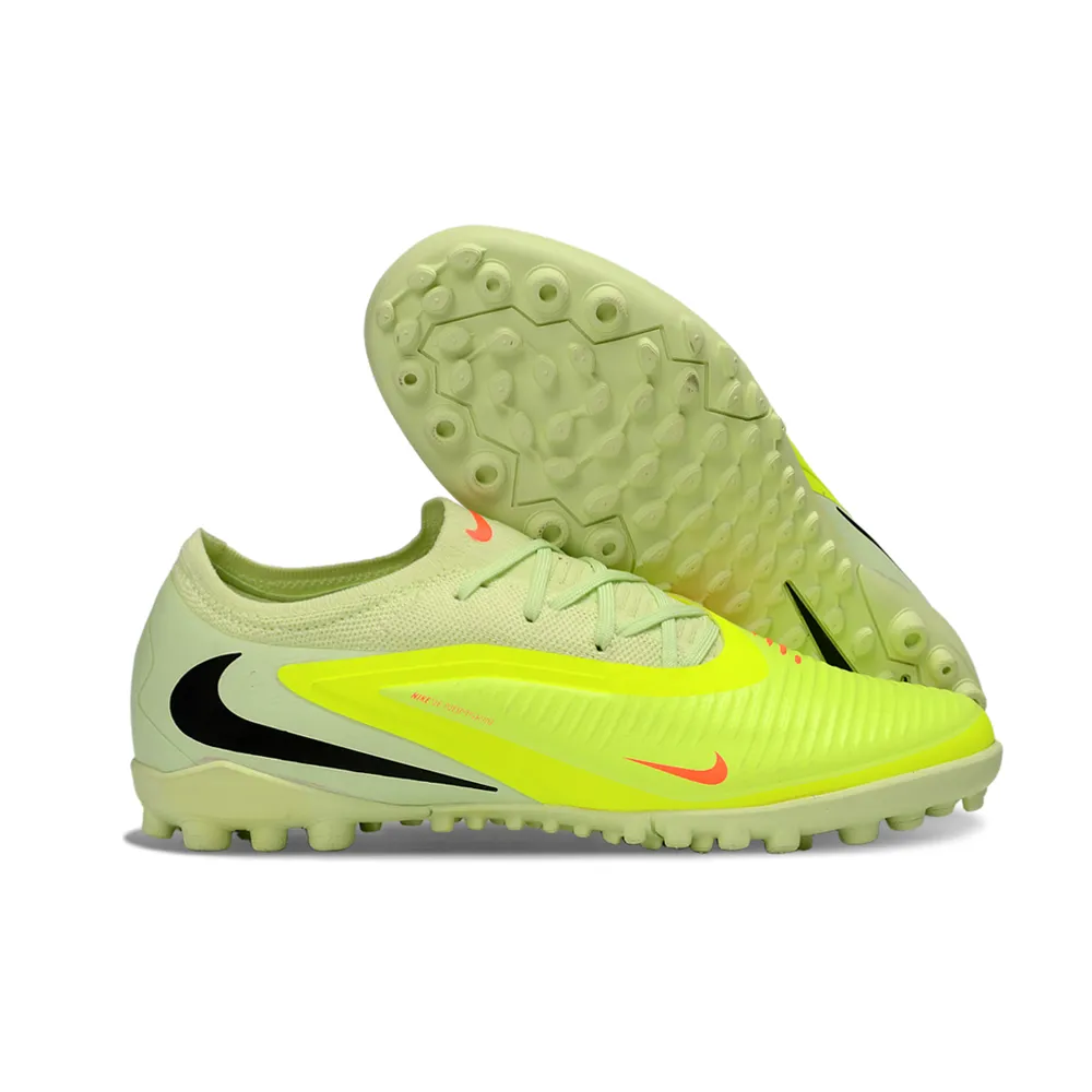 Chuteira Society Nike Phantom ReactX 6 Pro TF Verde | Grip