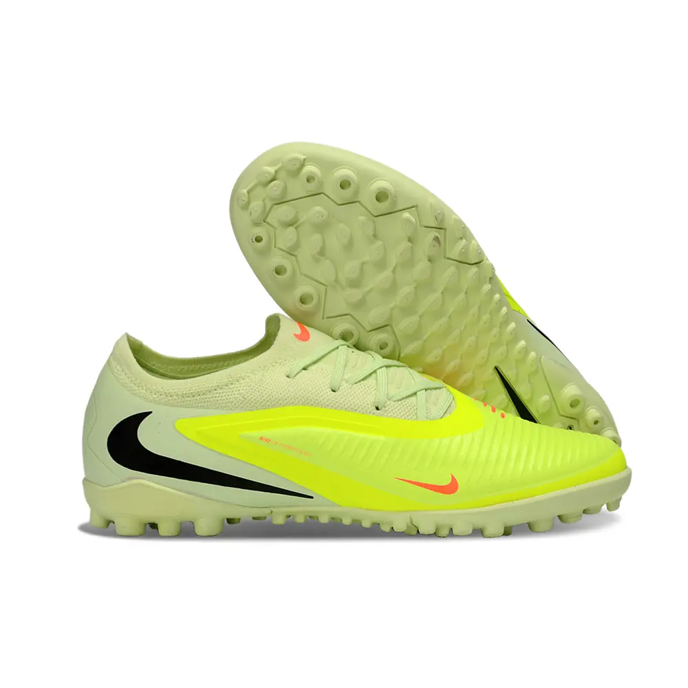 Chuteira Society Nike Phantom ReactX 6 Pro TF Verde - Max Voltage
