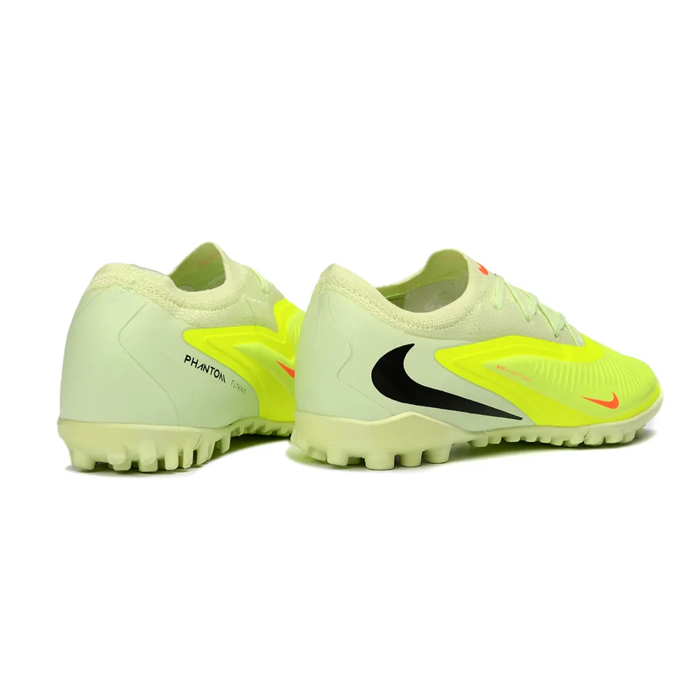 Chuteira Society Nike Phantom ReactX 6 Pro TF Verde | Grip