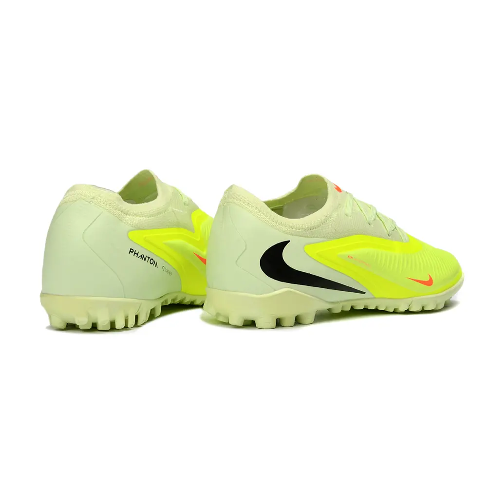 Chuteira Society Nike Phantom ReactX 6 Pro TF Verde - Max Voltage