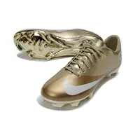 Chuteira Campo Nike Mercurial Superfly 1 Elite FG Dourado e Branco - imagem 4