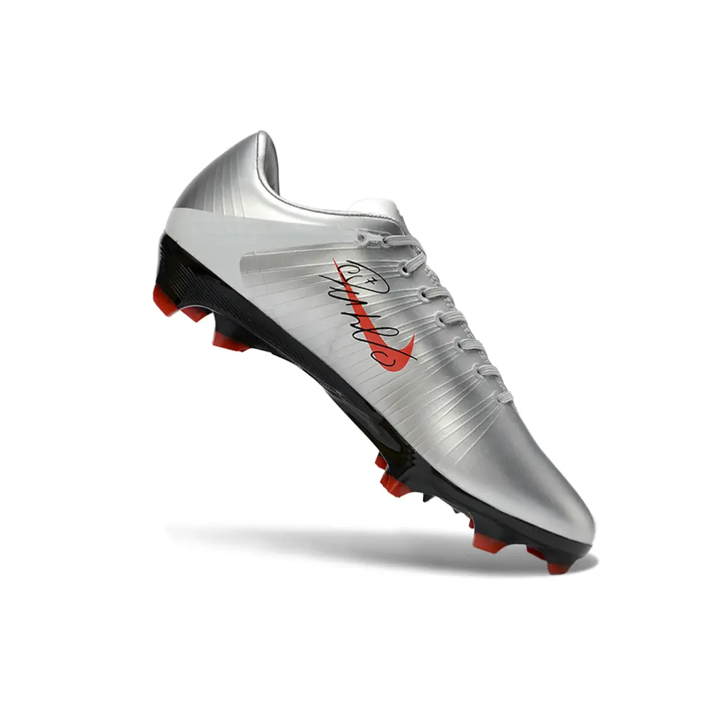 Chuteira Campo Nike Mercurial Superfly 1 Elite FG Prata 