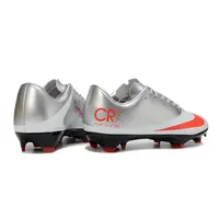 Chuteira Campo Nike Mercurial Superfly 1 Elite FG Prata  - imagem 3