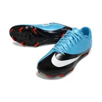 Chuteira Campo Nike Mercurial Superfly 1 Elite FG Azul e Preto - imagem 4