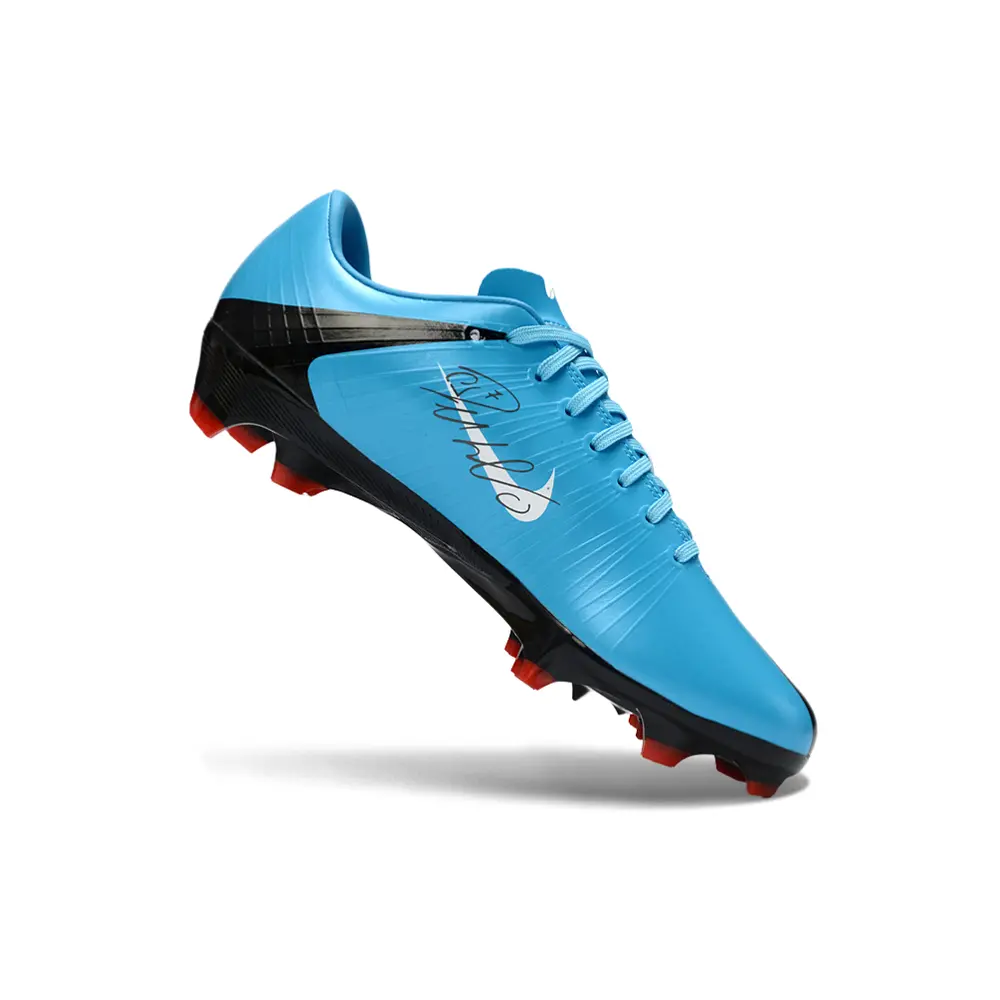 Chuteira Campo Nike Mercurial Superfly 1 Elite FG Azul e Preto