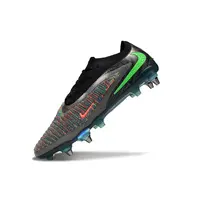Chuteira Campo Nike Phantom GX 6 Elite Trava Mista Preto, Verde e Laranja - imagem 6