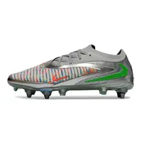 Chuteira Campo Nike Phantom GX 6 Elite Trava Mista Prata - imagem 1