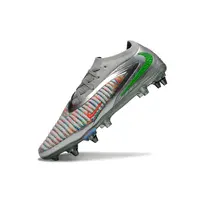 Chuteira Campo Nike Phantom GX 6 Elite Trava Mista Prata - imagem 6