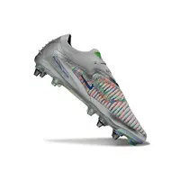 Chuteira Campo Nike Phantom GX 6 Elite Trava Mista Prata - imagem 7