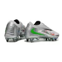 Chuteira Campo Nike Phantom GX 6 Elite Trava Mista Prata - imagem 4