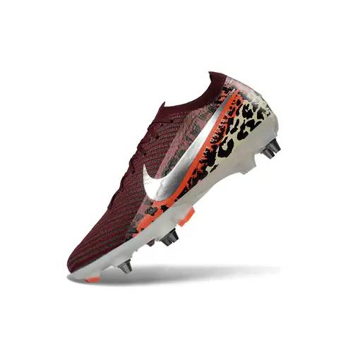 Chuteira Campo Nike Air Zoom Mercurial Vapor 16 Elite Trava Mista Bordô - United Pack