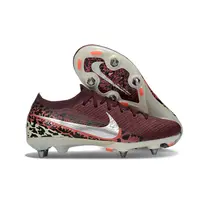 Chuteira Campo Nike Air Zoom Mercurial Vapor 16 Elite Trava Mista Bordô - United Pack - imagem 3