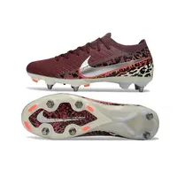 Chuteira Campo Nike Air Zoom Mercurial Vapor 16 Elite Trava Mista Bordô - United Pack - imagem 2