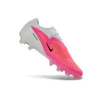 Chuteira Campo Nike Phantom GX 6 Elite FG Branco e Rosa - imagem 3