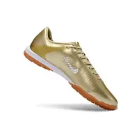 Chuteira Society Nike Superfly 1 Elite TF Dourado e Branco - imagem 6