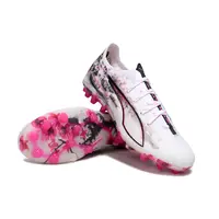 Chuteira Society Puma Ultra 5 Ultimate MG Branco - imagem 5