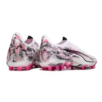 Chuteira Society Puma Ultra 5 Ultimate MG Branco - imagem 4