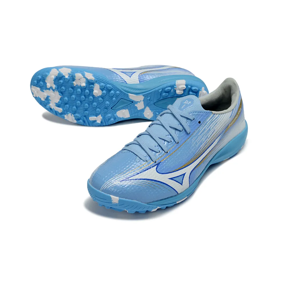 Chuteira Mizuno Alpha TF Elite | Velocidade de Elite