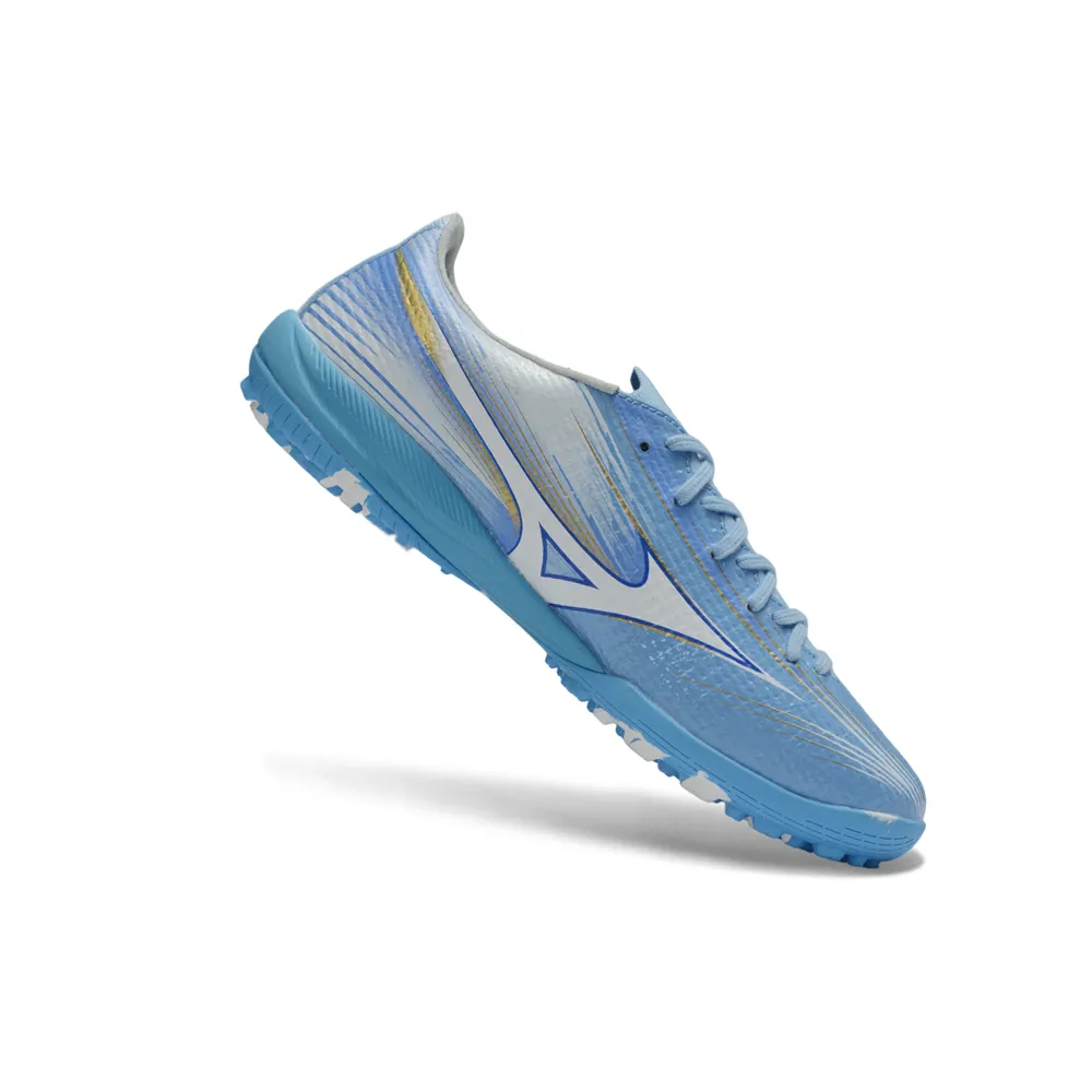 Chuteira Mizuno Alpha TF Elite | Velocidade de Elite