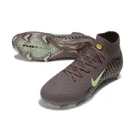 Chuteira Campo Nike Air Zoom Mercurial Superfly 10 Elite FG Marrom e Verde -  - imagem 5