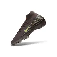 Chuteira Campo Nike Air Zoom Mercurial Superfly 10 Elite FG Marrom e Verde -  - imagem 6