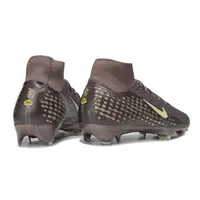 Chuteira Campo Nike Air Zoom Mercurial Superfly 10 Elite FG Marrom e Verde -  - imagem 4