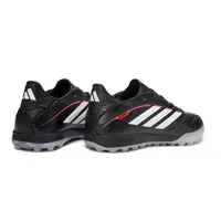Chuteira Society Adidas Copa Pure IIII TF Preto, Branco e Vermelho - Immortal DNA Pack - imagem 5