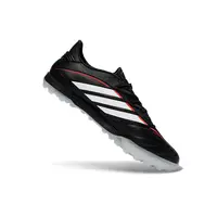 Chuteira Society Adidas Copa Pure IIII TF Preto, Branco e Vermelho - Immortal DNA Pack - imagem 2