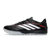 Chuteira Society Adidas Copa Pure IIII TF Preto, Branco e Vermelho - Immortal DNA Pack - imagem 1