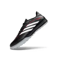 Chuteira Society Adidas Copa Pure IIII TF Preto, Branco e Vermelho - Immortal DNA Pack - imagem 3