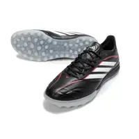 Chuteira Society Adidas Copa Pure IIII TF Preto, Branco e Vermelho - Immortal DNA Pack - imagem 4