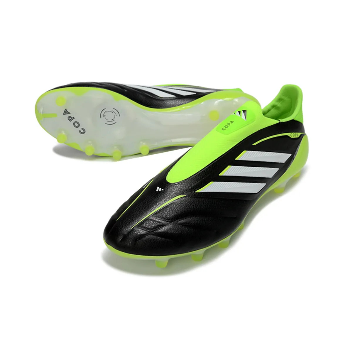 Chuteira Copa Pure 3 Elite Laceless FG | Toque Magnético