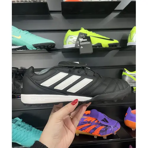 Chuteira Society Adidas Copa Gloro TF Preta e Branca