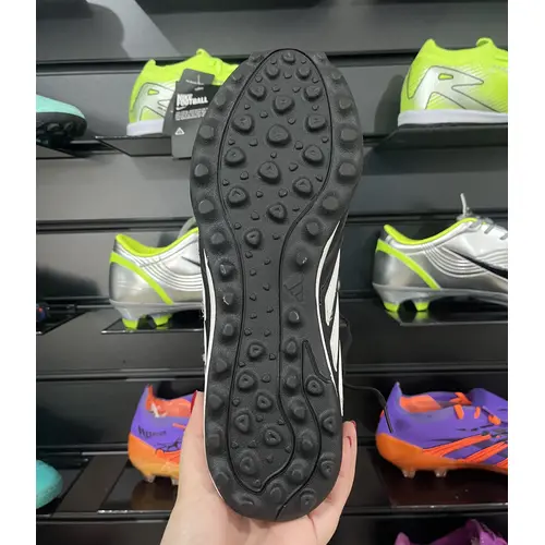 Chuteira Society Adidas Copa Gloro TF Preta e Branca