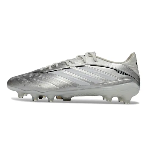 Chuteira Campo Adidas Copa Pure 4 Elite FG Cinza