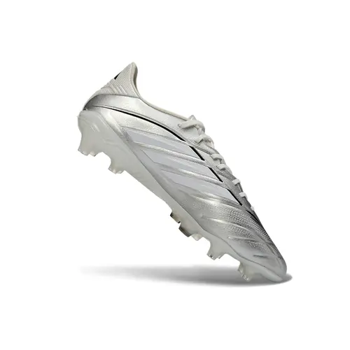 Chuteira Campo Adidas Copa Pure 4 Elite FG Cinza