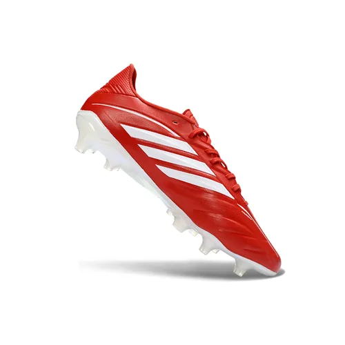 Chuteira Campo Adidas Copa Pure 4 Elite FG Vermelho e Branco