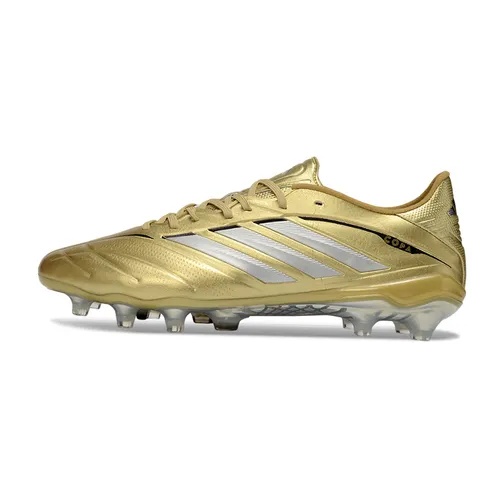 Chuteira Campo Adidas Copa Pure 4 Elite FG Dourado