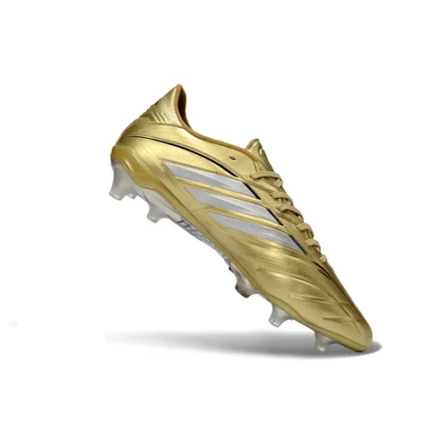 Chuteira Campo Adidas Copa Pure 4 Elite FG Dourado