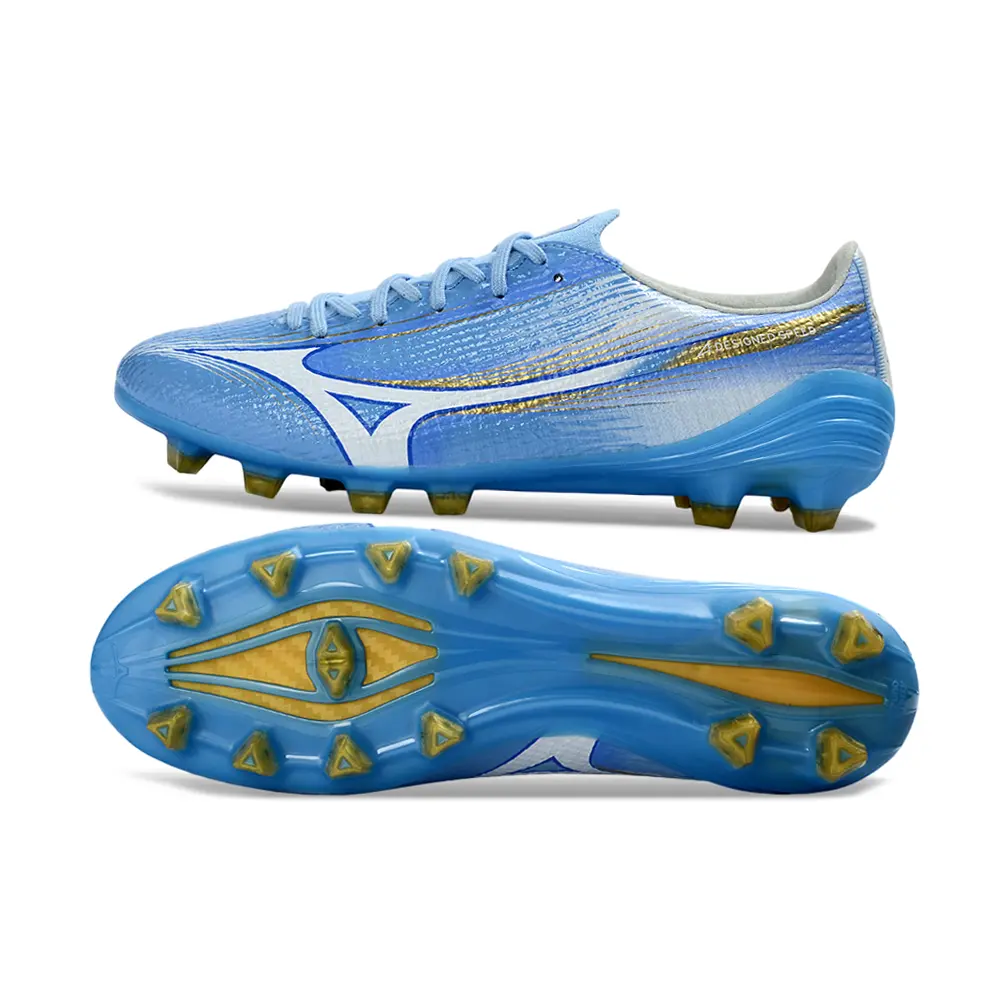 Mizuno Alpha III Elite FG | Velocidade Japonesa