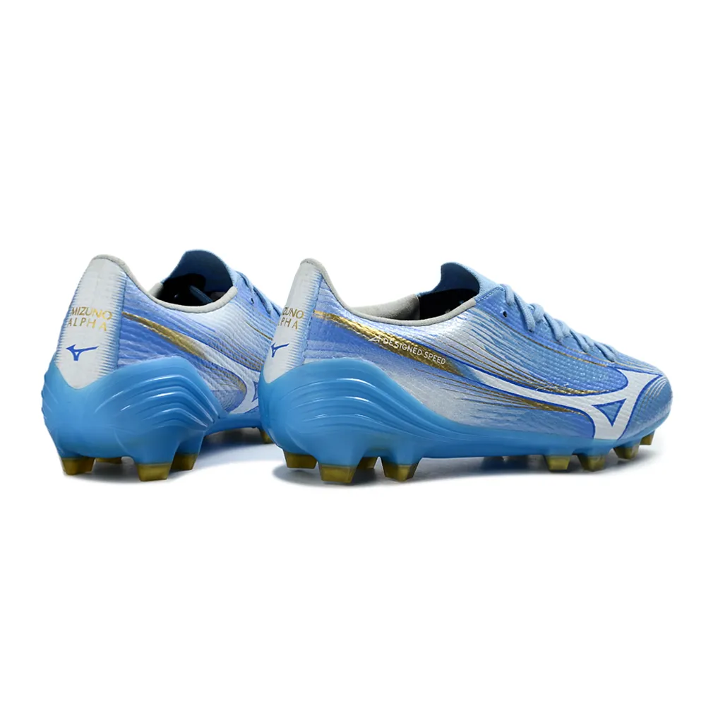 Mizuno Alpha III Elite FG | Velocidade Japonesa