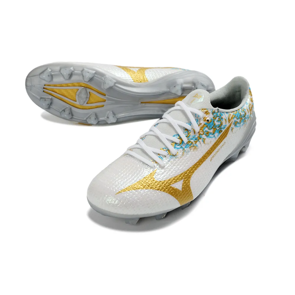 Chuteira Mizuno Alpha III Elite FG | Leve e Rápida
