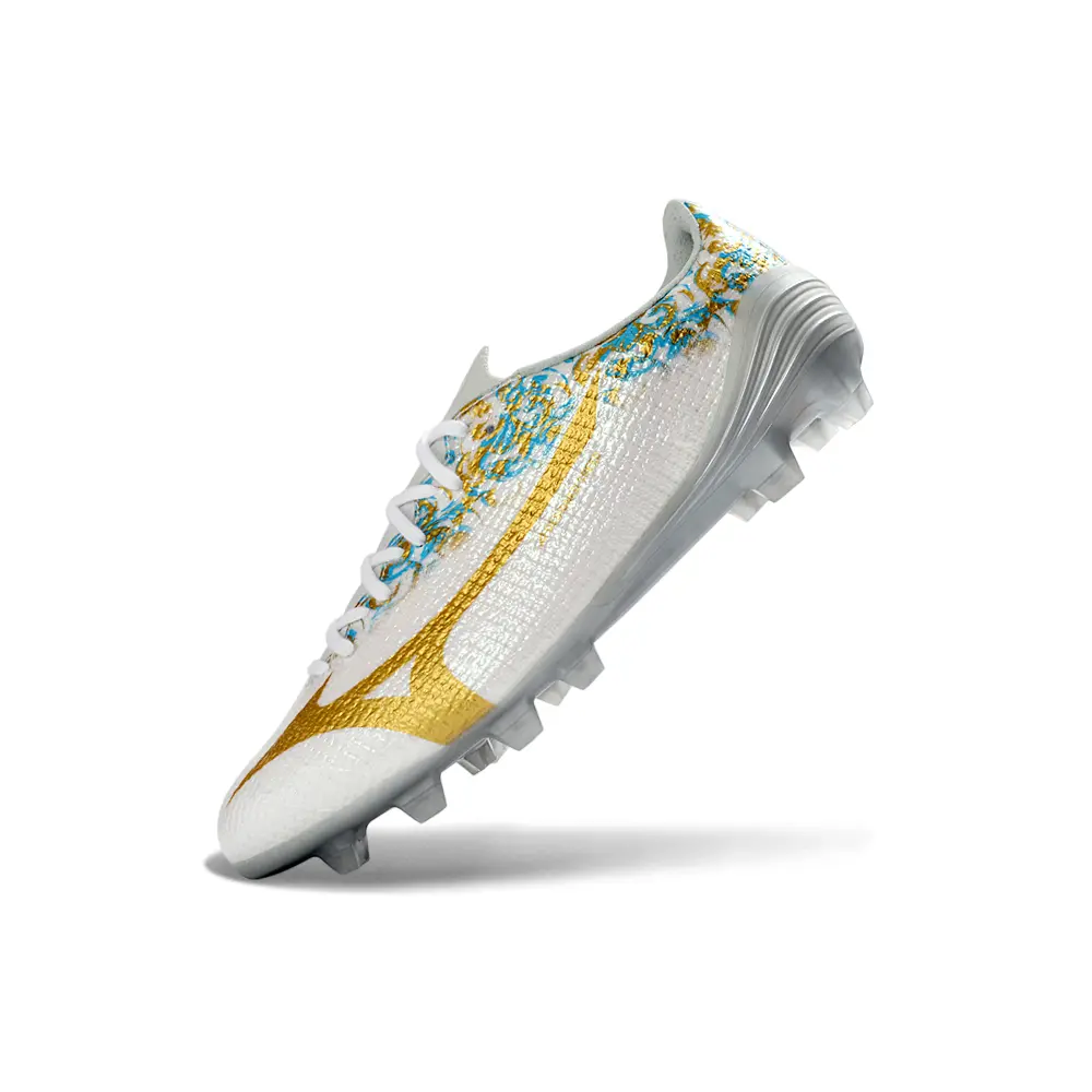 Chuteira Mizuno Alpha III Elite FG | Leve e Rápida