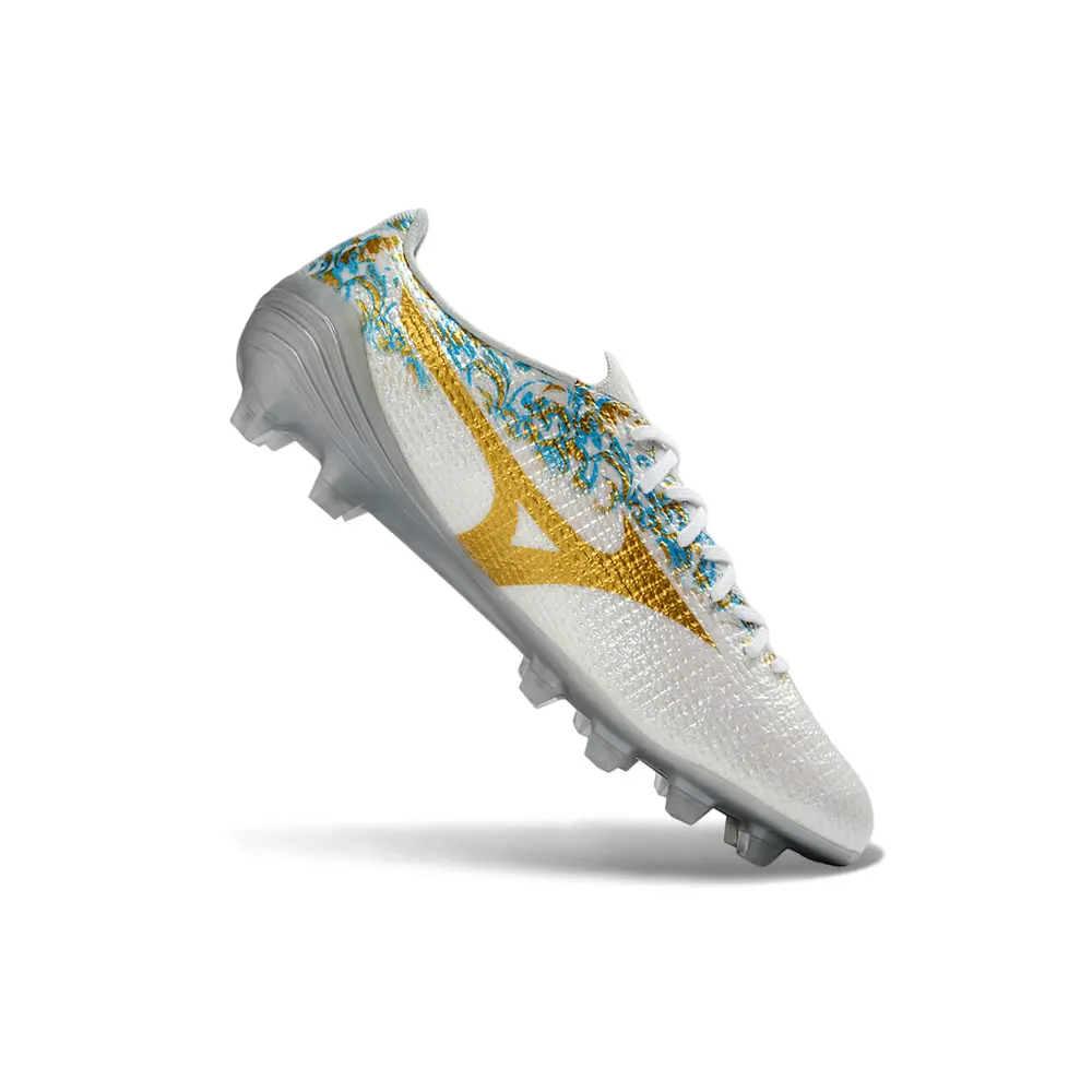 Chuteira Mizuno Alpha III Elite FG | Leve e Rápida