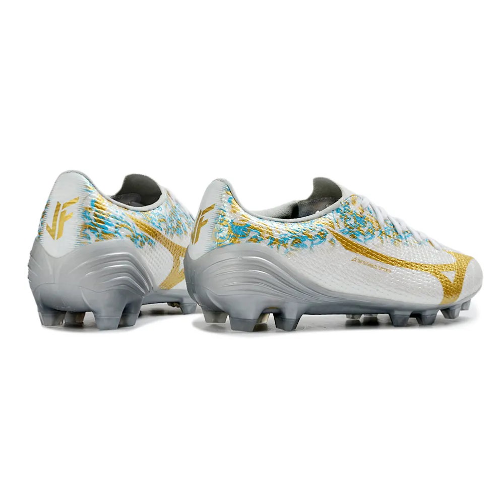 Chuteira Mizuno Alpha III Elite FG | Leve e Rápida