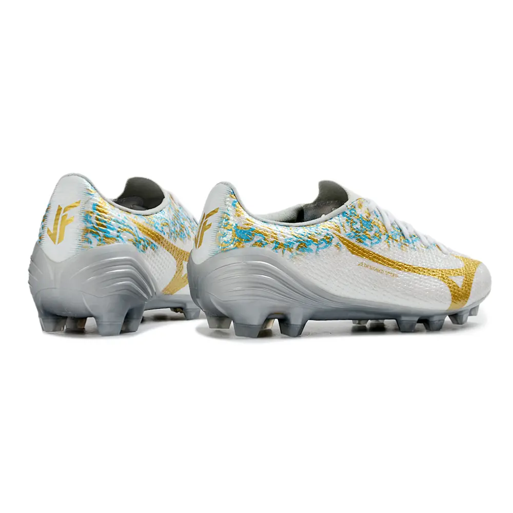 Chuteira Mizuno Alpha III Elite FG | Leve e Rápida