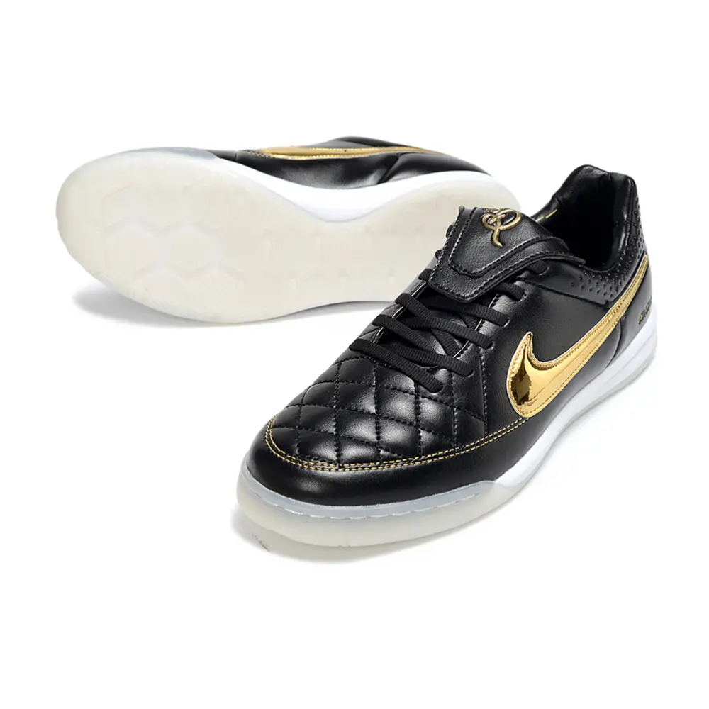 Chuteira Futsal Nike Tiempo IC Ronaldinho | Conforto