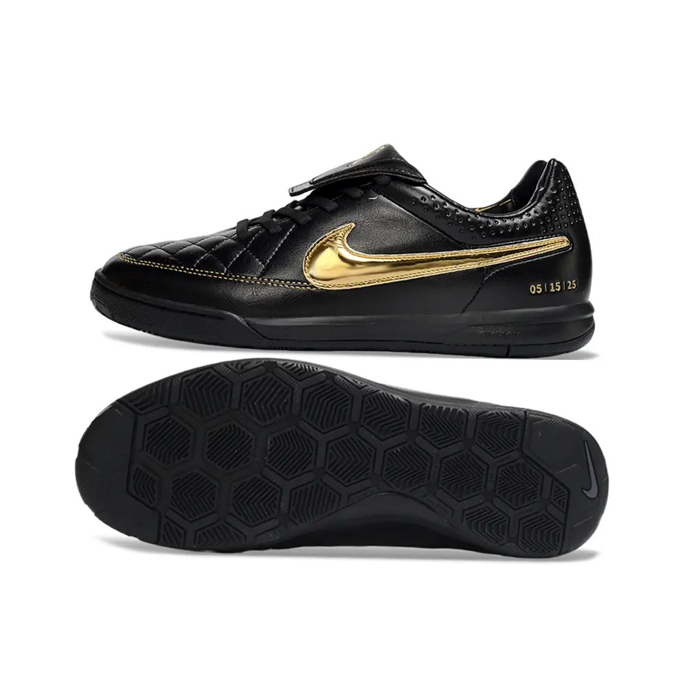 Chuteira Futsal Nike Tiempo IC Ronaldinho | Leve e Precisa