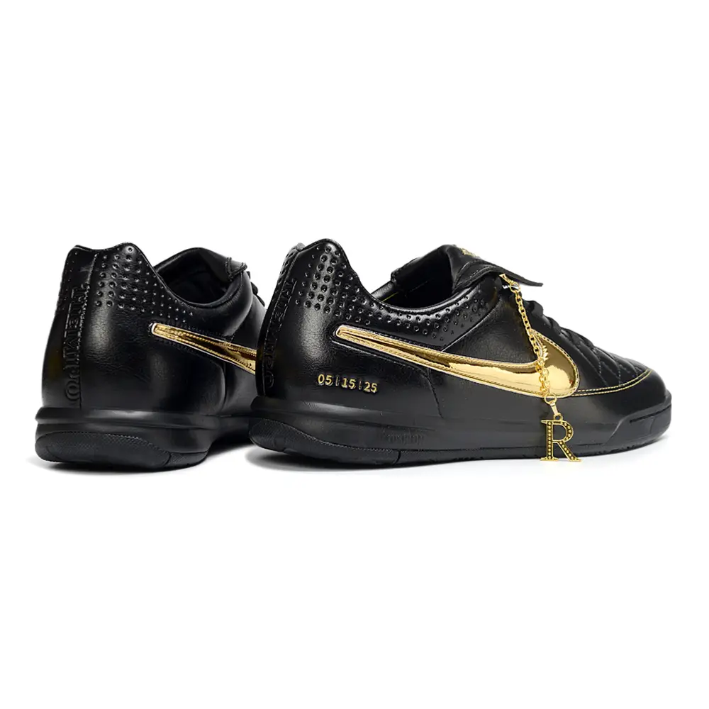 Chuteira Futsal Nike Tiempo IC Ronaldinho | Leve e Precisa