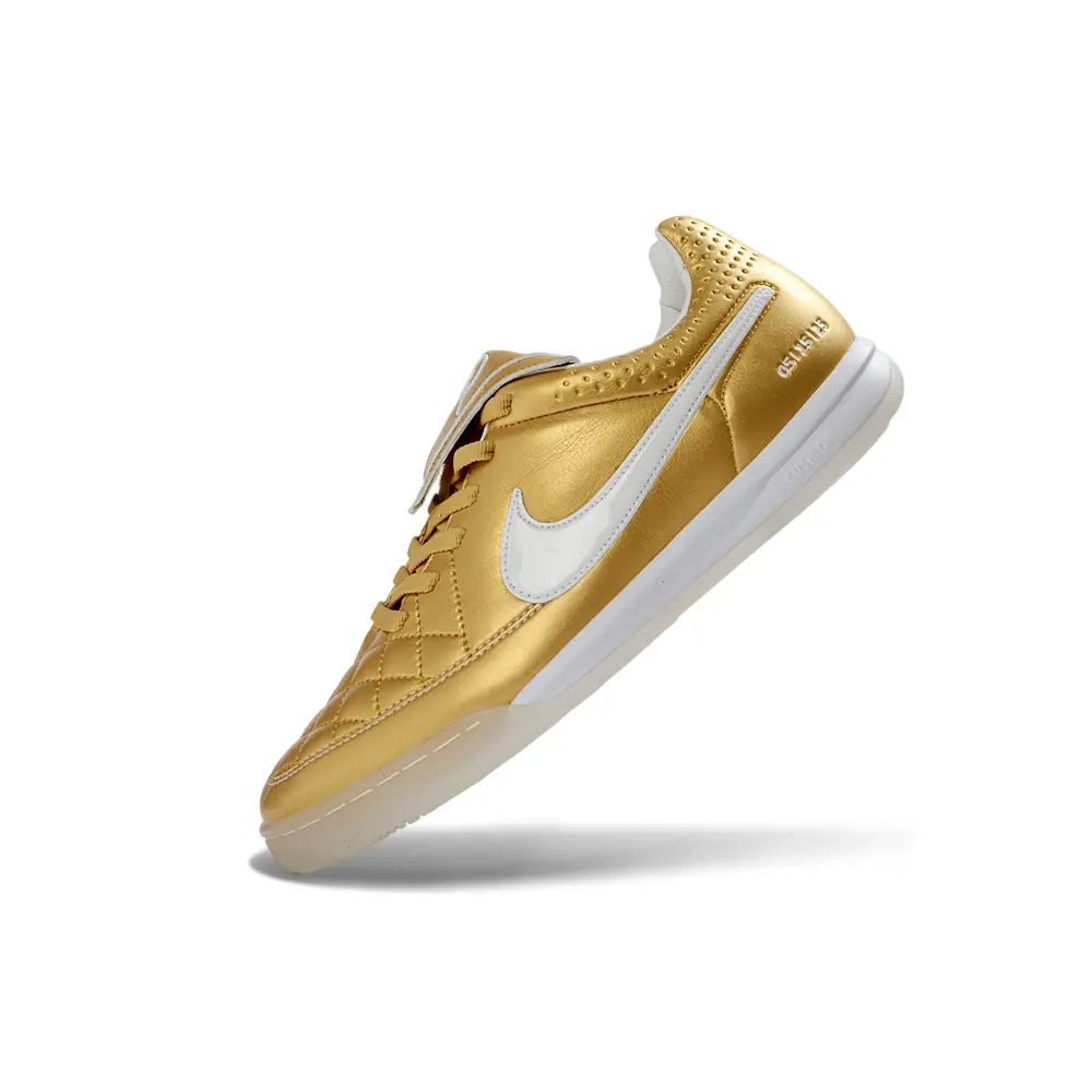 Chuteira Futsal Nike Tiempo IC Ronaldinho | Leve e Durável